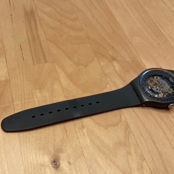 Black Rubber Swatch - Picture 5 of 5